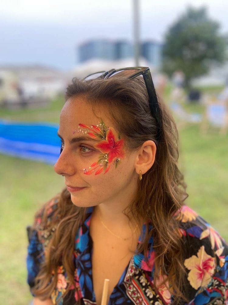 Fotobudka 360 UV/ścianka balonowa/tatuaże airbrush i bodypainting UV