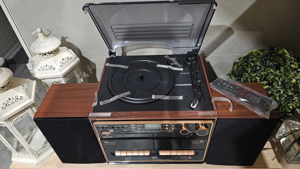 388-BT Wieża stereo Auna