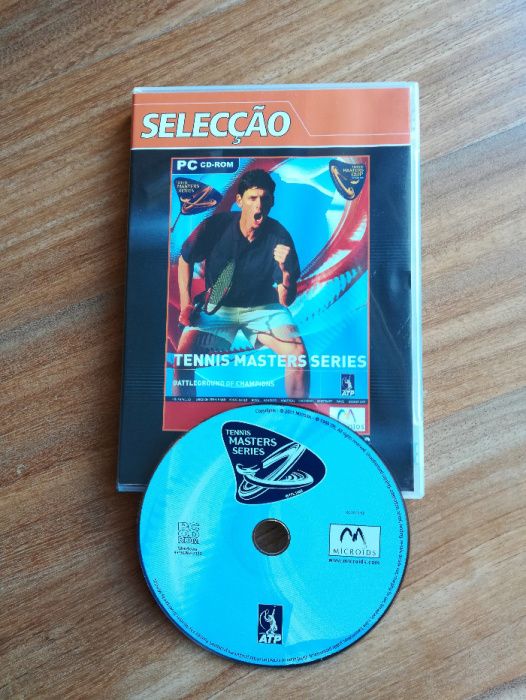 Jogo p/ PC - Tennis Master Series (original)