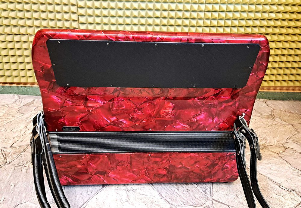 akordeon guzikowy Weltmeister Grandina jak nowy serwis Dom Akordeonu