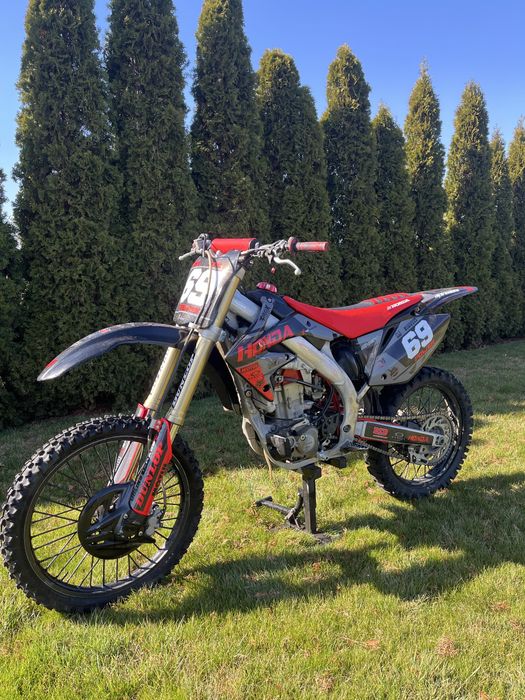 honda crf 450r 2008