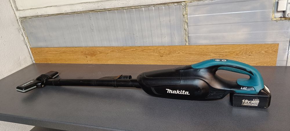 Odkurzacz bezprzewodowy AKUMULATOROWY 18V MAKITA DCL182ZB akumulator