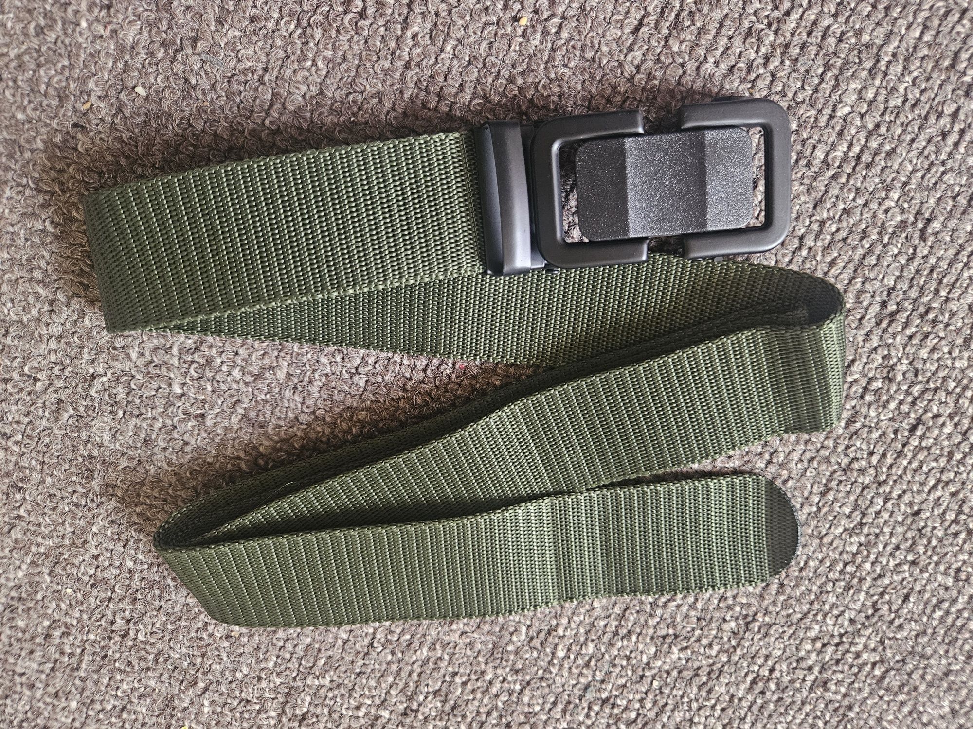 Nowy Pasek militarny w stylu US Army 120.cm