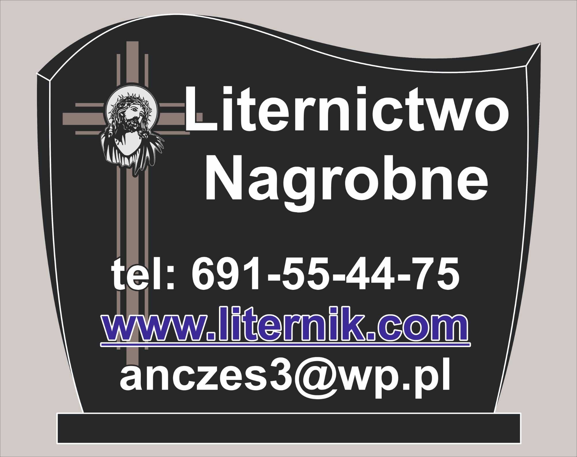 Napisy Nagrobne. Dopisywanie liter na cmentarzach. Portrety. Wizerunki