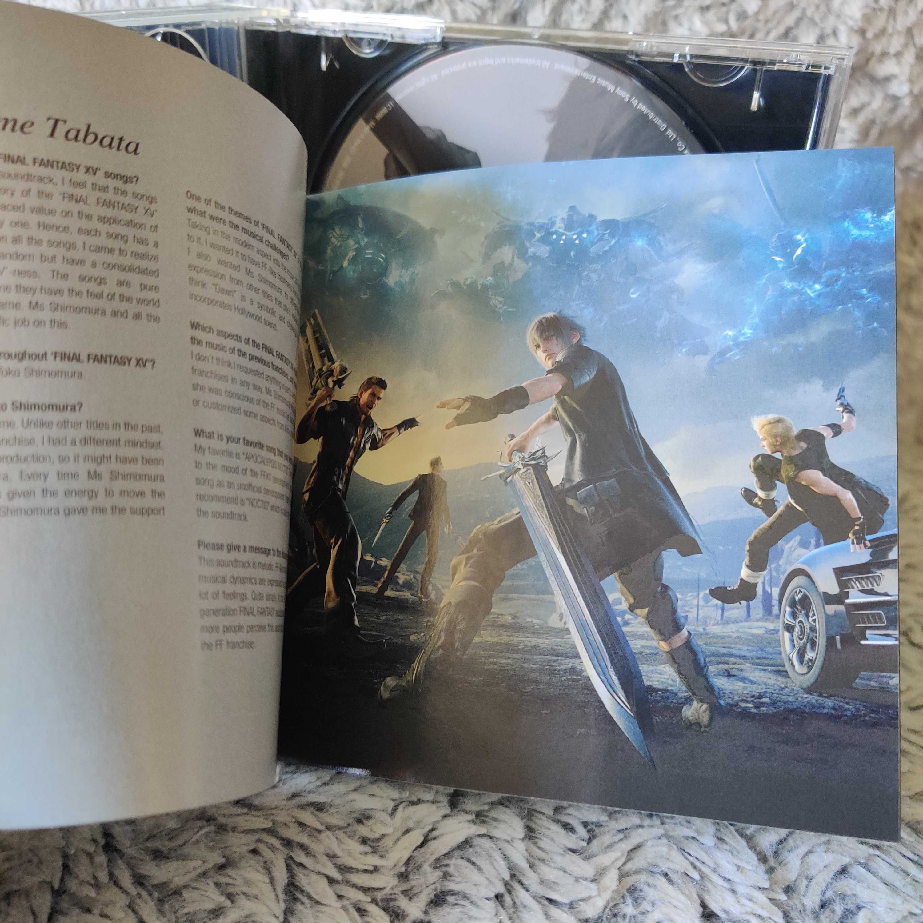 Final Fantasy 15 Original Soundtrack