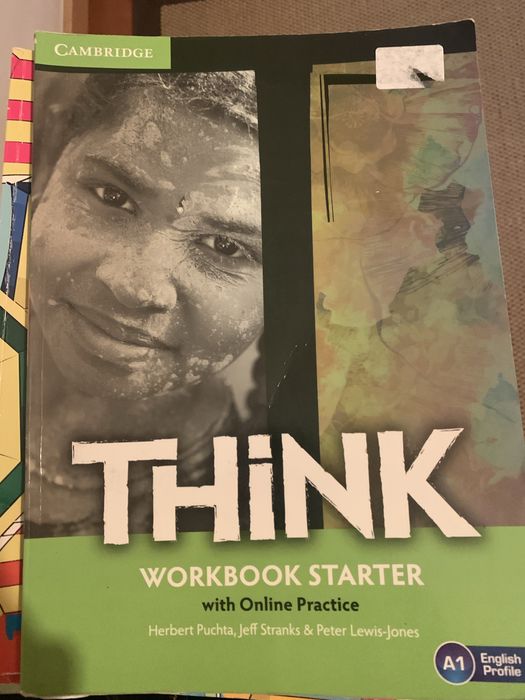 Think, livro de ingles Cambridge A1