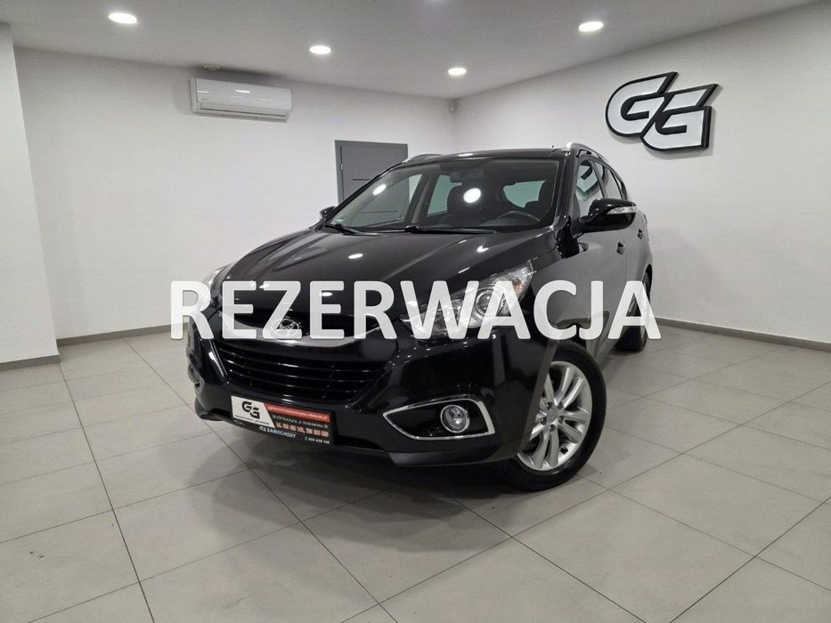 Hyundai ix35 LIFT / Serwisowany / Roczna Gwarancja GetHelp w cenie / zadbany