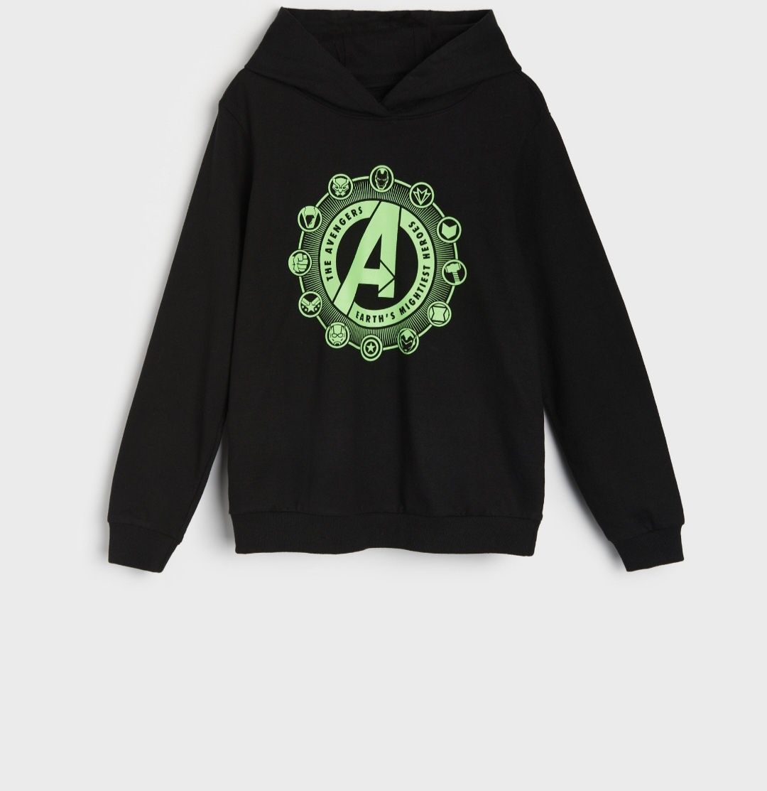 Marvel bluza z kapturem 140