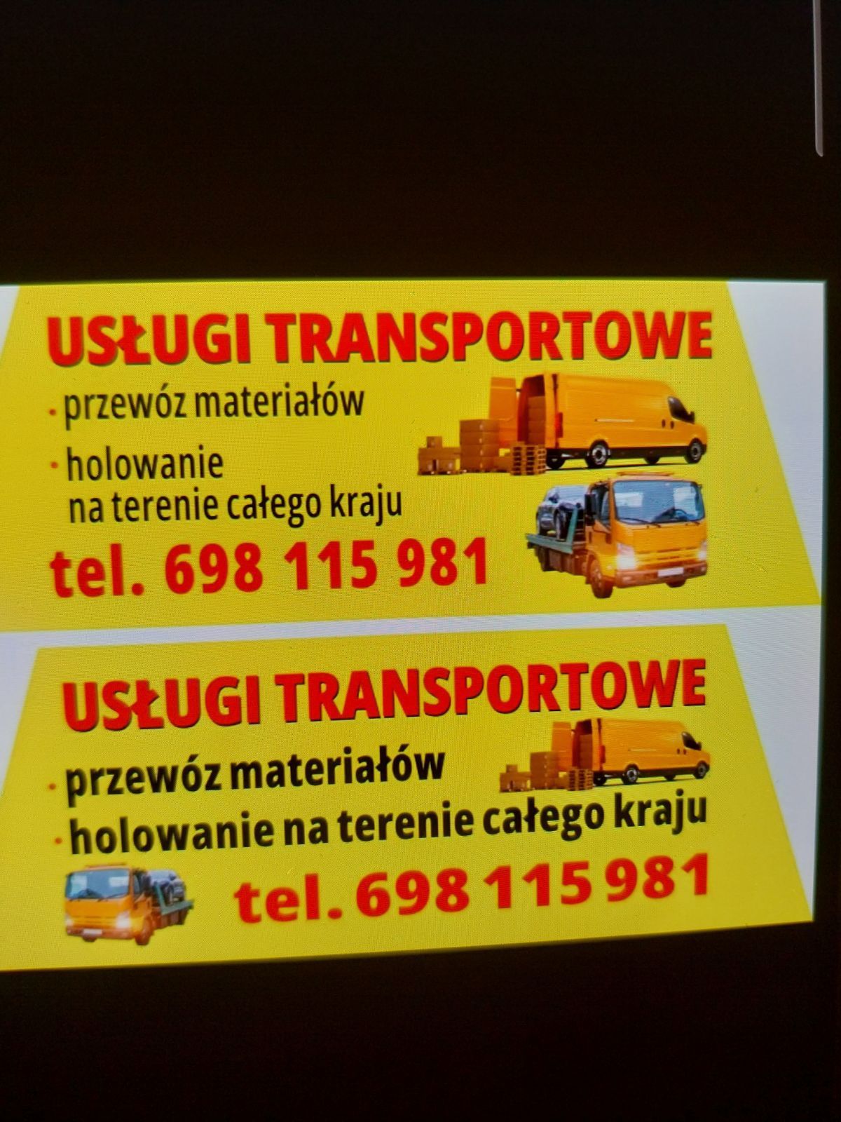 Tanie usługi transportowe przeprowadzki na terenie całego kraju