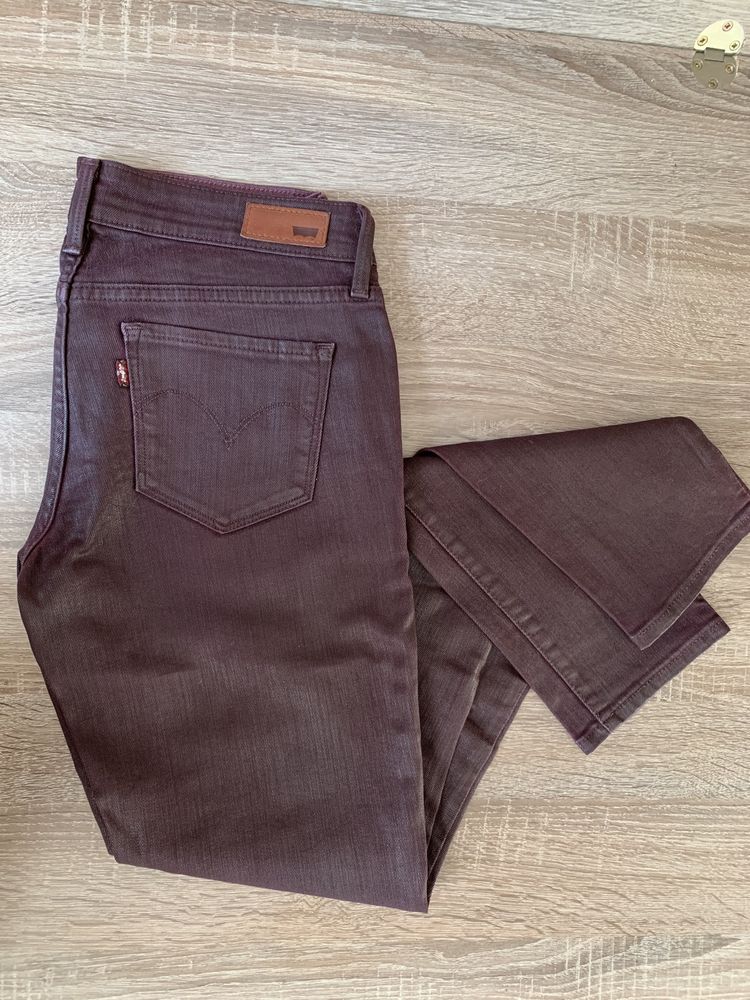 Spodnie Levis woskowane