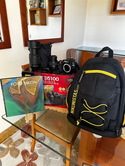 Nikon Pouquíssimo usada.