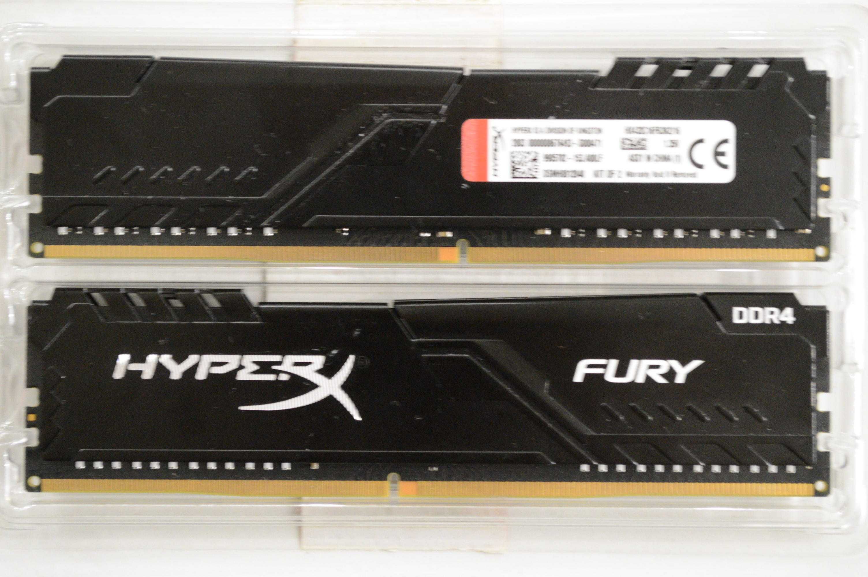 Kingston Fury DDR4 16GB(2X8) оперативная память
