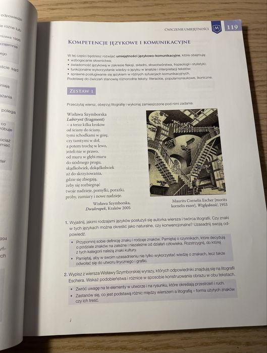 Ponad słowami 1 dwie części