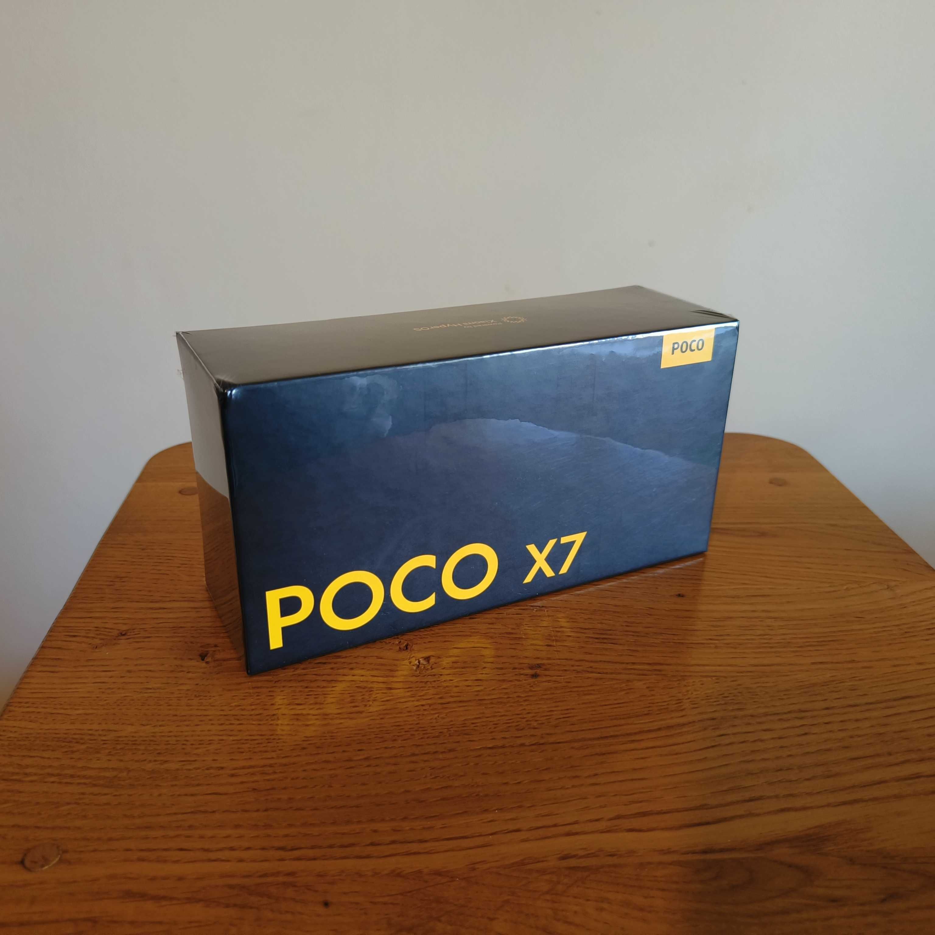 Смартфон POCO X7 8/256Gb Black з зарядкою у комплекті Global Version