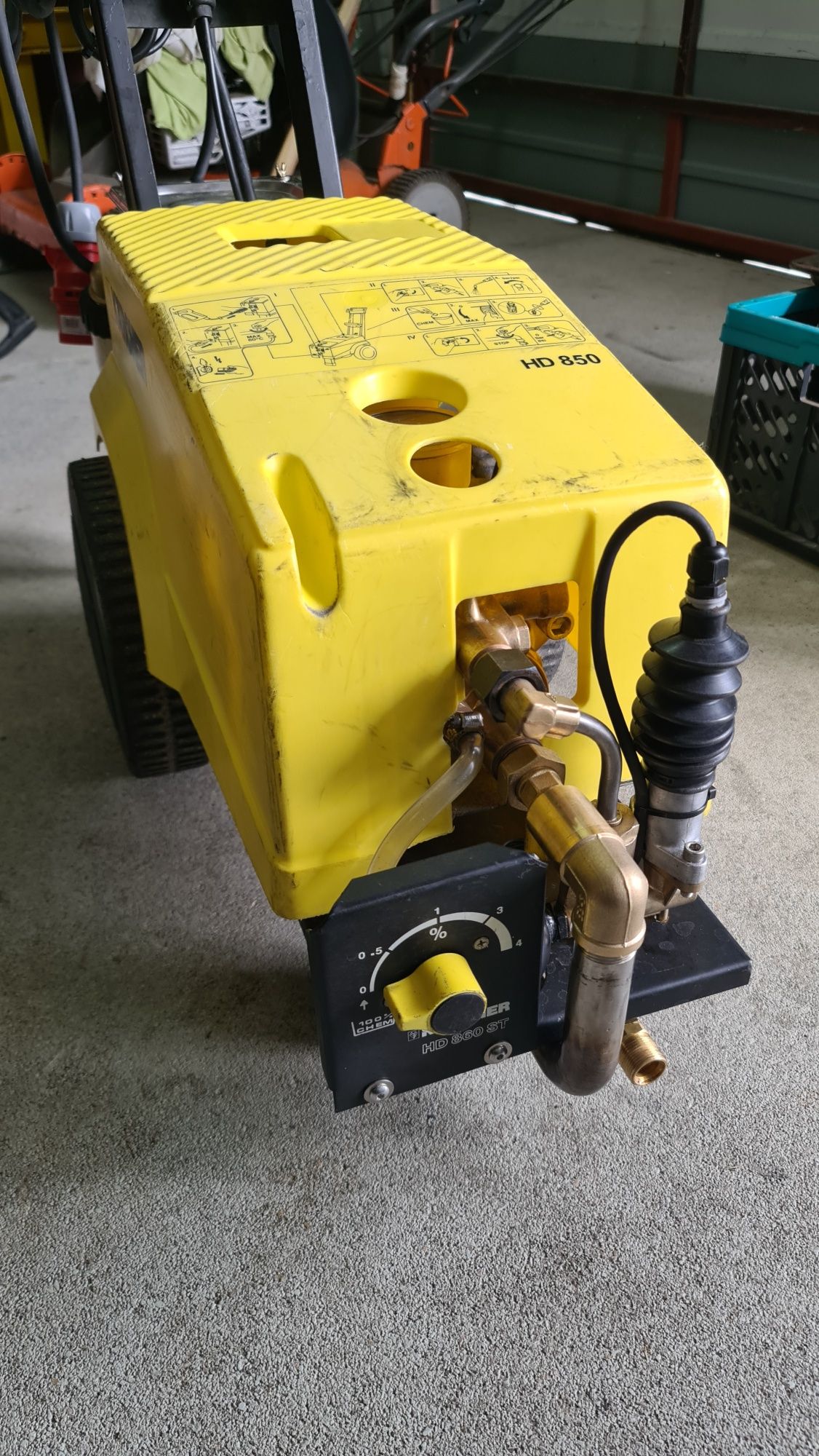 Myjka Karcher HD 860 ST HD 850