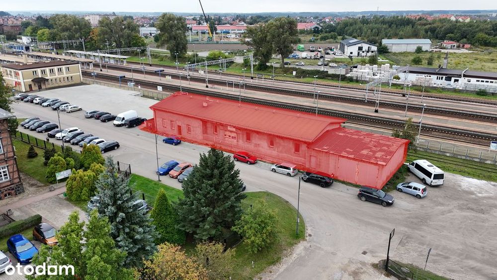 Działdowo,Hala 500m2,w tym SOCJAL 50m2, ul.Chopina