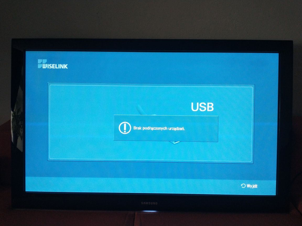 Telewizor Samsung Plasma Display PS50A557S3F