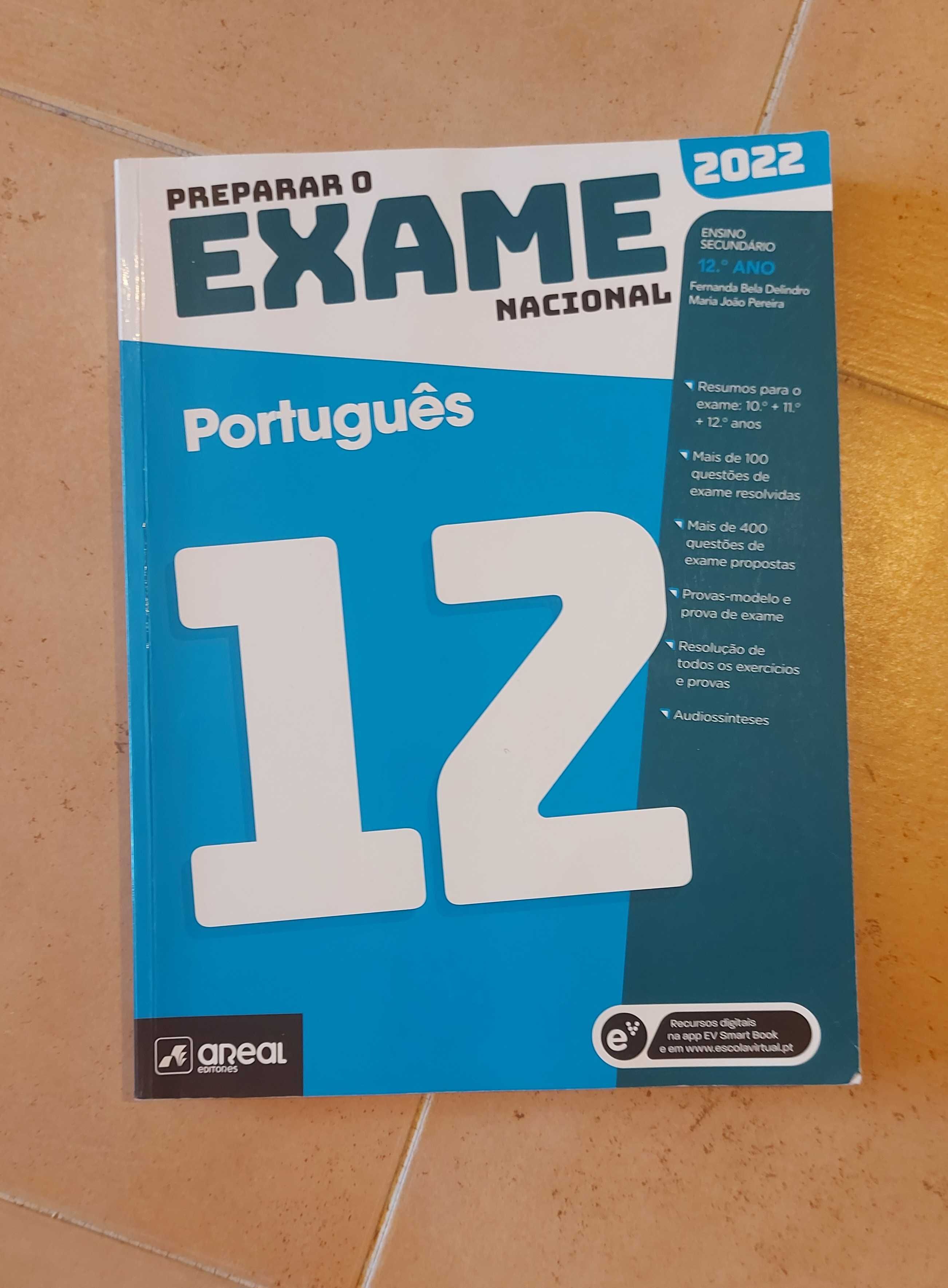 Preparação para exame português 12° ano