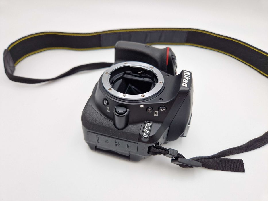 WYPRZEDAŻ Aparat Nikon D5300 body - tylko 12 tys. zdjęć - bdb stan