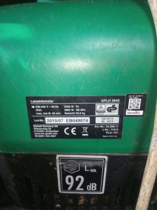 Rebak frezowy Garden