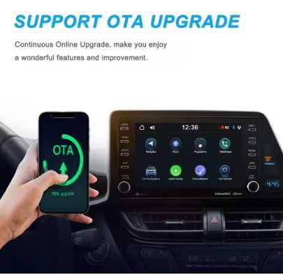 Бездротовий CarPlay / Android Auto перевіркою на сумісність вашим авто