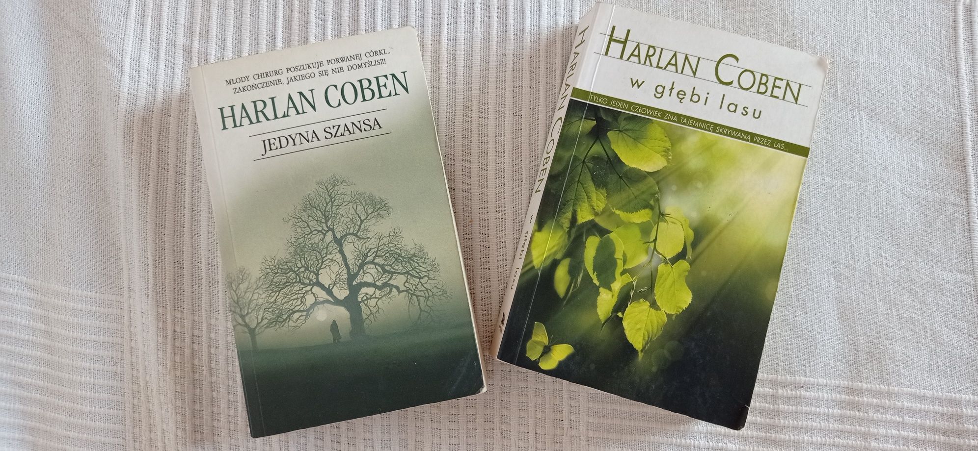 Harlan Coben - W głębi lasu i Jedyna szansa