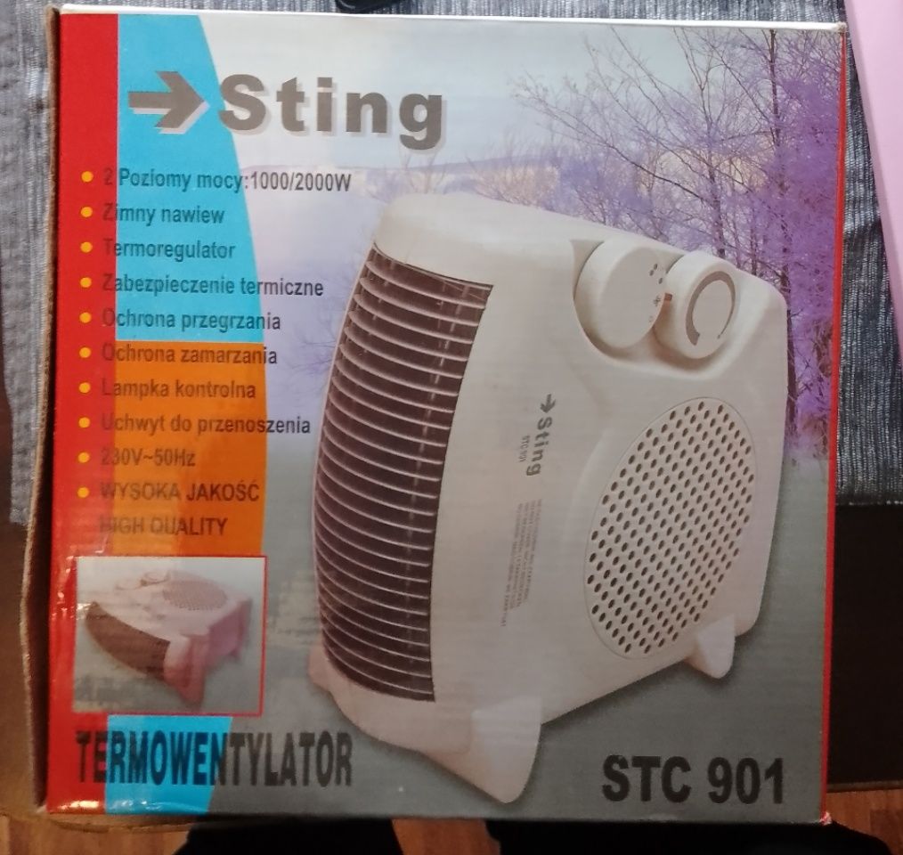 Termowentylator nowy