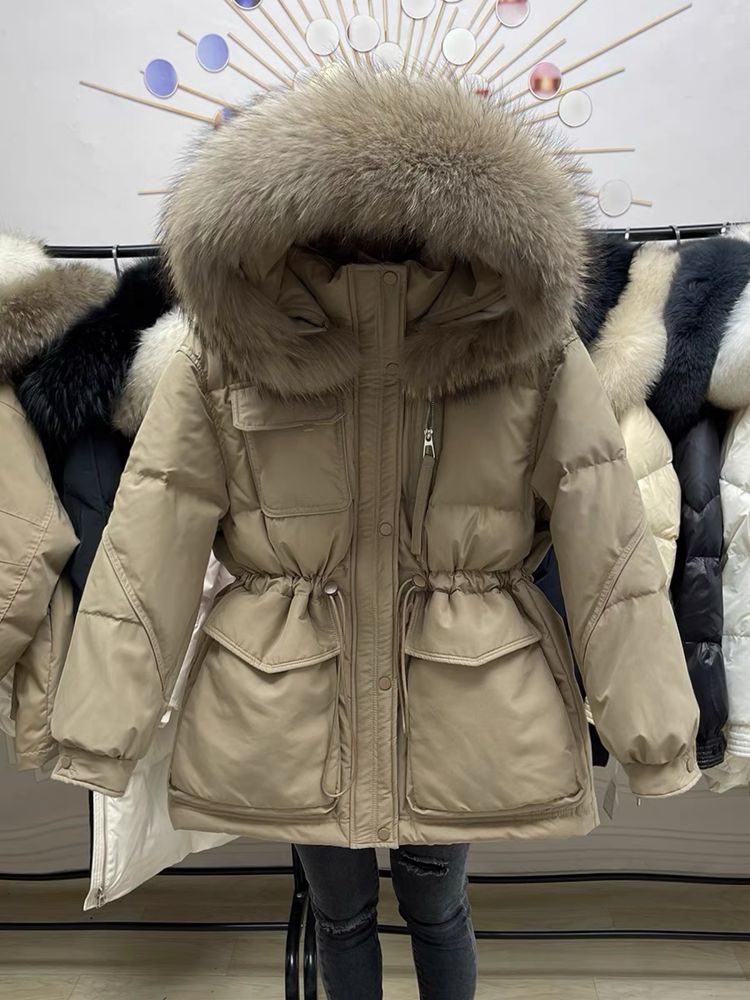 Розпродаж! Різні парки пуховики куртки натуральний пух та хутро Zara