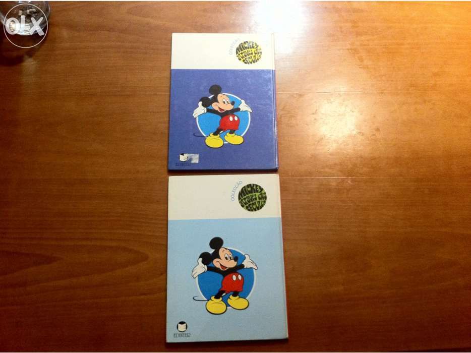 Livros de Banda Desenhada Mickey