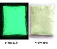 Pigment luminescencyjny świecący w ciemności 1 kg ZIELONY