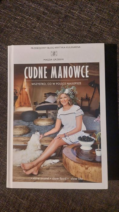Cudne manowce - Magda Grzebyk