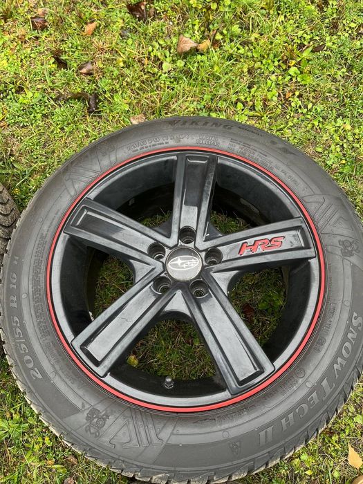 Диски 5*100 R16  зима, комплект.