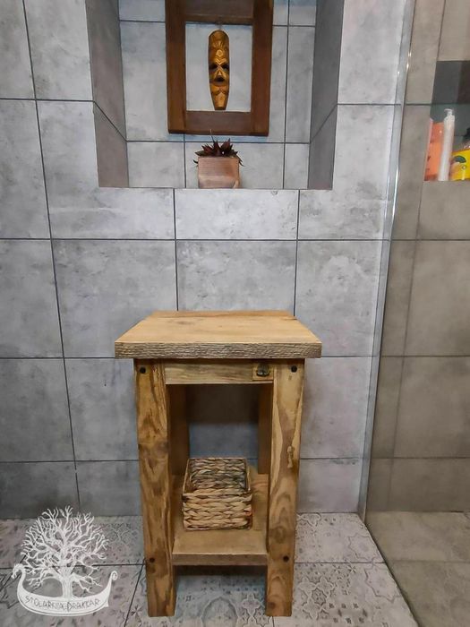 Szafka / szafka pod umywalkę / konsola / regał loft rustykalne