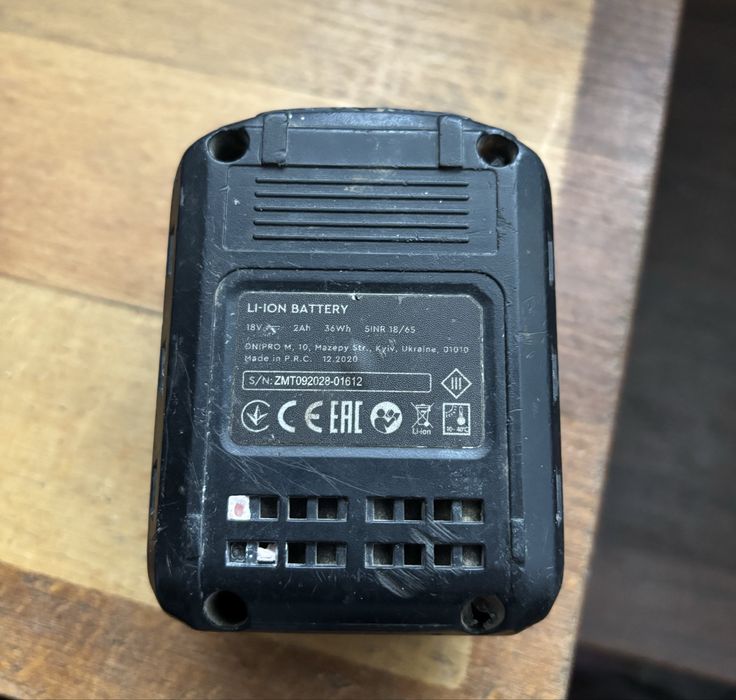 Аккумулятор дніпро м