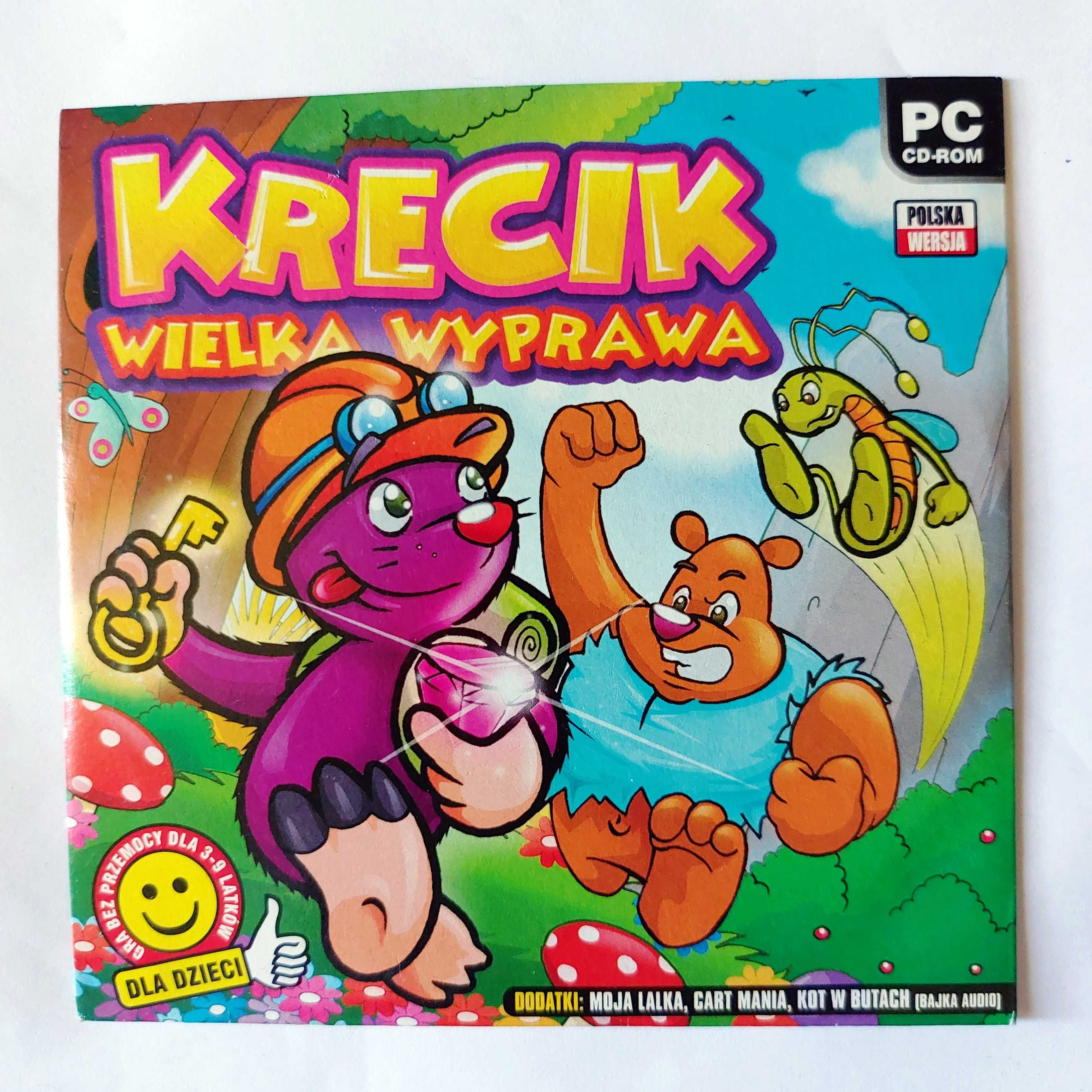 KRECIK: wielka wyprawa | gra po polsku na PC