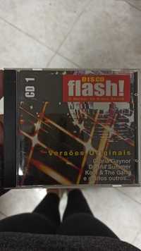 CD Disco Flash O Melhor disco Sound CD 1