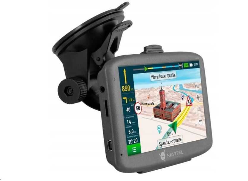 Navitel F150 - nawigacja GPS mapy Igo Primo Truck najnowsze Q4 2023r.