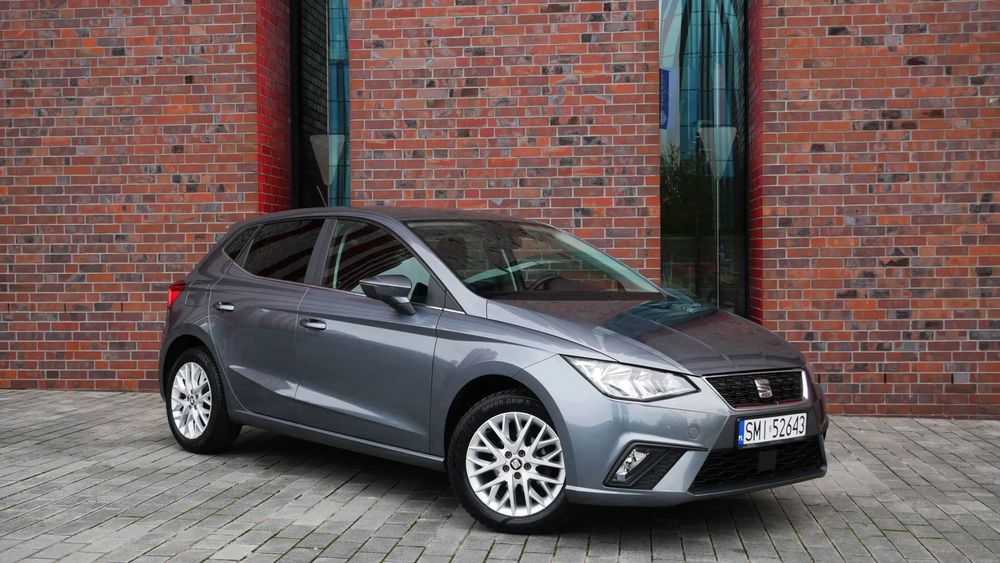 Seat Ibiza Klimatronik*PDC*Alufelgi*Podgrzewane fotele*Full Link*Serwisowany