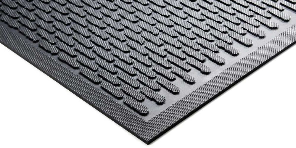 Wycieraczka gumowa super mocna 120x180cm pastylki zewnętrzna