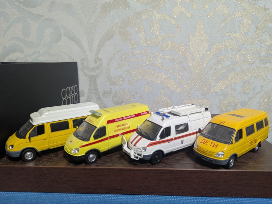 колекційні модельки 1:43