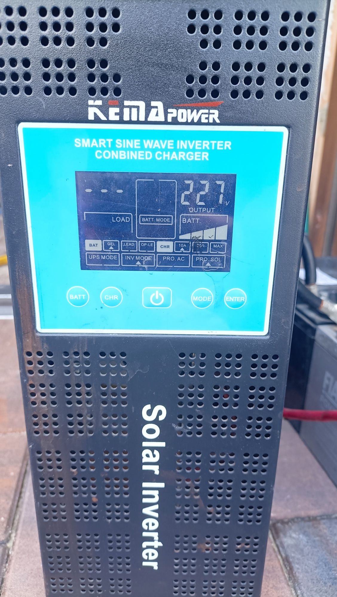 UPS inwerter solarny 1 ,5kVA/1200W PWM 24v falownik zasilanie awaryjne