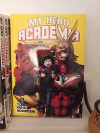 My hero Academia 1-22