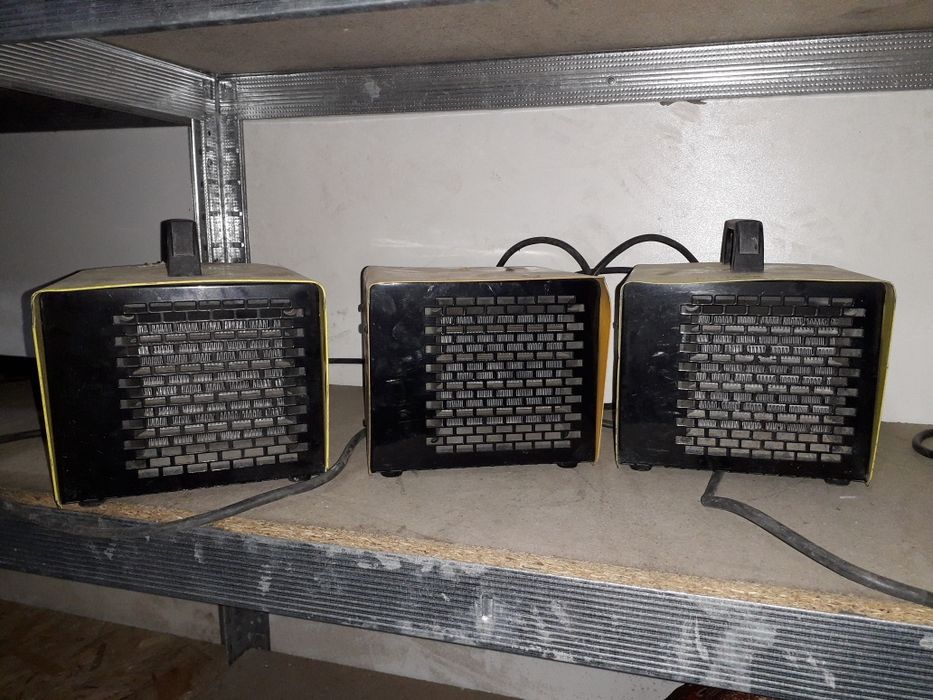 Теплова пушка, дуйка, електричний обігрівач 2000W