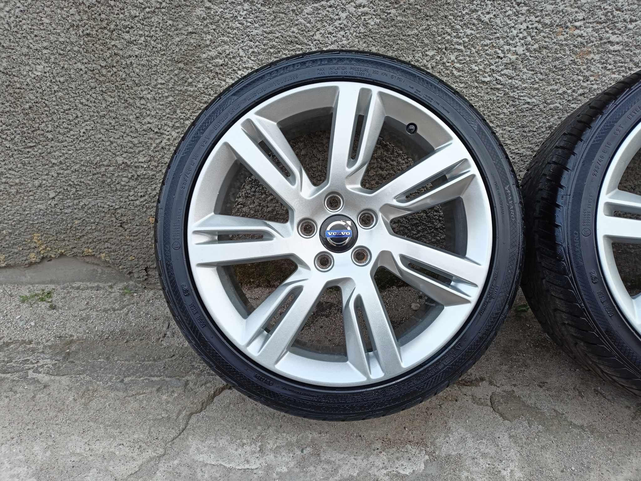 Komplet Felg Volvo 18" Cali, Świeże Opony 225/40 R18 GRATIS!