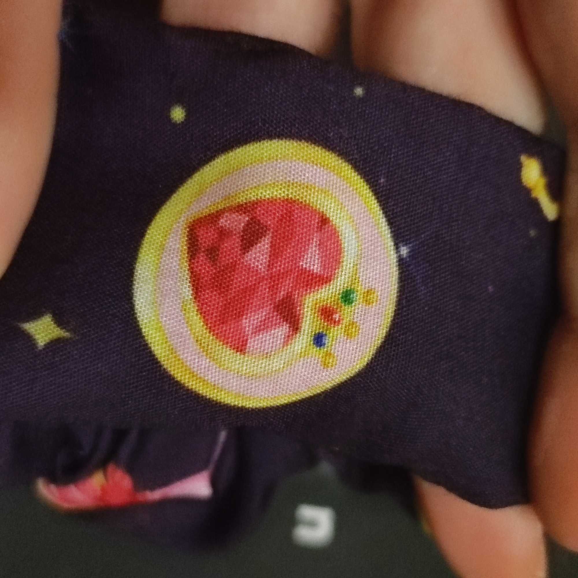 Granatowa gumka do włosów Sailor Moon