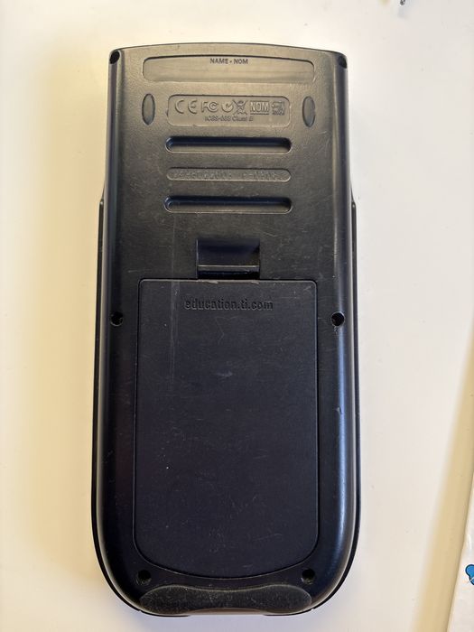 Calculadora TI 84 plus