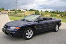 Chrysler Stratus Chrysler Stratus 2.0 99r 36Tys KM Niemcy Sprowadzony