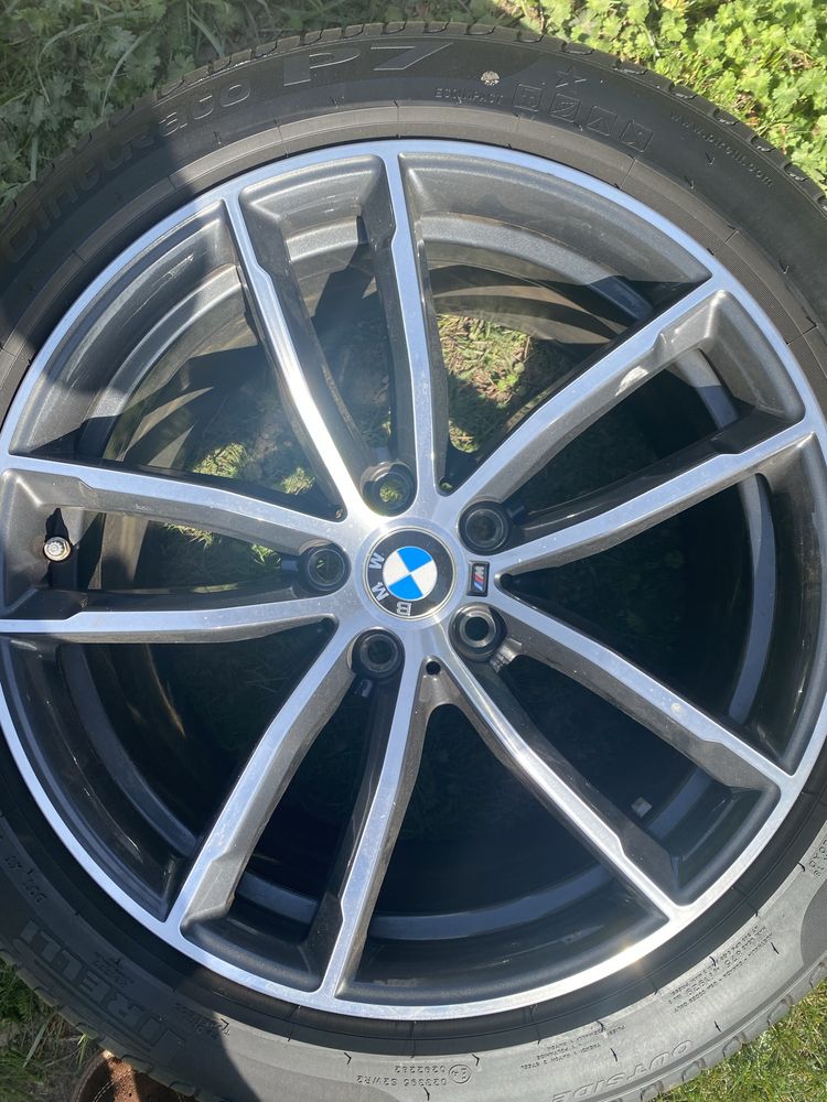 Felgi 18” z oponami do BMW g30/g31