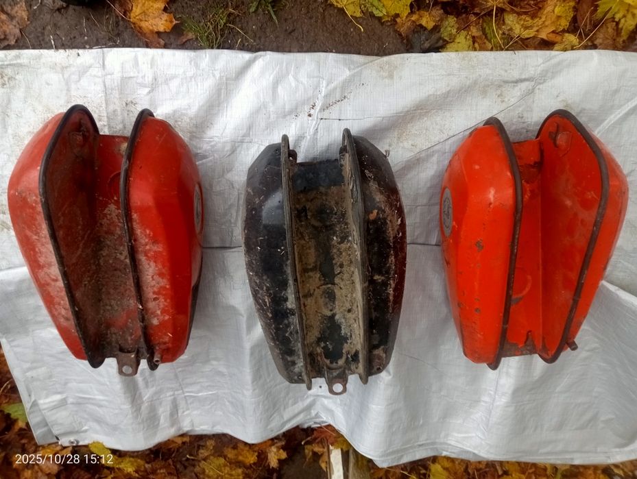 Zbiornik paliwa wsk125