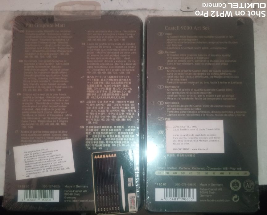 Lápis de grafite Faber Castell